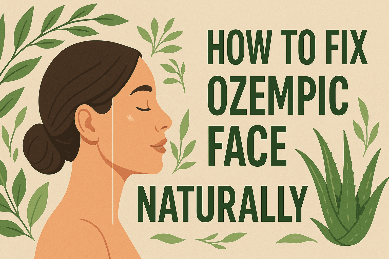 How to Fix Ozempic Face Naturally