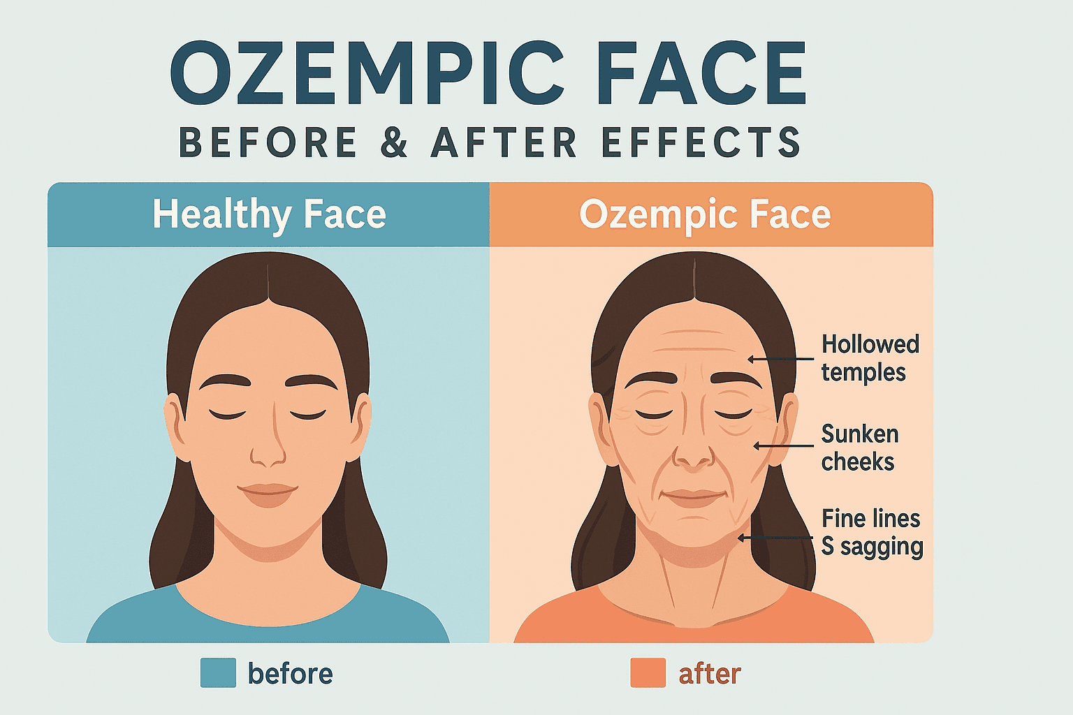 Ozempic Face Before & After: Understanding the Changes