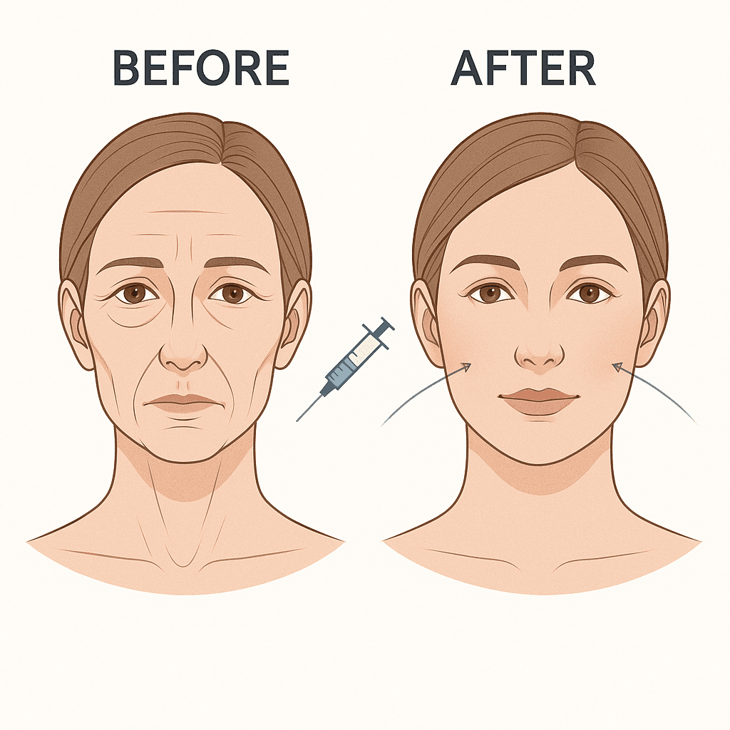 Cost of Ozempic Face treatments